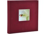 Goldbuch Fotoalbum Bella Vista bordeaux 24 892 25x25 cm
