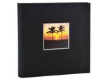 Goldbuch Fotoalbum Bella Vista Schwarz 24 897 25x25cm