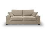 3-Sitzer-Sofa Veda Beige