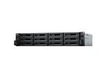 SYNOLOGY NAS-Server "RS3621xs+ 12-bay NAS-Rack", schwarz, B:48,2cm H:8,8cm T:72,4cm, NAS-Server, NAS-Server