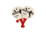 Beach tennis set