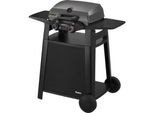 Elektrogrill Enders Urban Pro 2 Turbo Trolley inkl. Grillrost, Seitenablage und Stromkabel