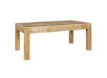 Wohnling WL5.085 Couchtisch Braun 60 Cm X 110 Cm X 47 Cm