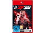 2K Spielesoftware WWE 2K26, ohne farbbezeichnung, Nintendo Switch 2, Spielesoftware, Spielesoftware