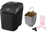 PANASONIC Brotbackautomat SD-PN100KXE, schwarz, B:25,5cm H:29cm T:30,7cm, Brotbackautomaten, Brotbackautomat