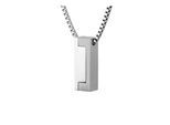 Kette Mit AnhäNger Boss "Candor Jewelry", Edelstahlfarben, Halsketten, Damen, Edelstahl, L: 70 B: 2Mm, B:2Mm