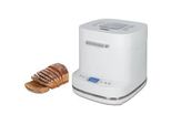 UNOLD Brotbackautomat Backmeister Bernd, weiß, B:31,4cm H:28cm T:26cm, Brotbackautomaten