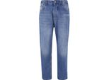 Bequeme Jeans 2Y Premium "2Y Premium Herren 2Y Straight Fit Jeans", Herren, Gr. 34, NormalgrößEn, Blau, 100% Baumwolle, Unifarben, Jeans