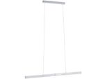Paulmann Led Pendelleuchte "Aptare", Grau (Alufarben), 2, H: 150Cm, 1 Stk., Leuchten, Led-Modul, Dimmbar, 230 V, Led Pendelleuchte