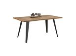 Esstisch Diego Eichenfarben Mdf Ca. 160X90 Cm