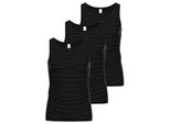 Jeans Unterhemden 3P Herren Unterhemd