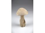 Dekoobjekt Am Design "Dekofigur Aus Holz", Braun, B:9Cm H:15Cm, Holzwerkstoff, Dekofiguren, 2Er Set, Bxh: 9X15 Cm