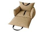 PET & Co. Pet & Co Hunde Autositz Carlo beige