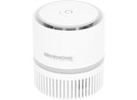 Luftreiniger SONNENKÖNIG Office Boston, Leistung 2W, USB oder Trafo, leise, waschbarer Filter, weiß, B:12,5cm H:11,7cm T:12,5cm, Luftreiniger, Luftreiniger, 99.97 % Hepa, bis 12m², entfernt 95% der unreinen Substanzen