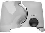 RITTER Allesschneider nova 1 Duo-Plus, grau, B:20,5cm H:23cm T:33cm, Allesschneider, Allesschneider