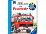 Kinderbuch RAVENSBURGER Wieso? Weshalb? Warum? junior, Band 2 Die Feuerwehr, bunt, B:18cm H:19,7cm, Bücher, Kinderbuch