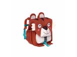 Rucksack SIGIKID Rucksack 8 l, Jungen, Gr. B/H/T: 24cm x 18cm x 28cm, rot (roter tiger), Polyester, Rucksäcke Rucksack