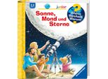 Kinderbuch RAVENSBURGER Wieso? Weshalb? Warum? junior, Band 72 Sonne, Mond und Sterne, bunt, Bücher, Kinderbuch, Made in Europe