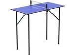 Mini-Tischtennisplatte JOOLA Mini, blau, Tischtennisplatten, KinderB:45cm H:76cm L:90cm, Mini-Tischtennisplatte, Das Netz ist im Lieferumfang enthalten, B:45cm H:76cm L:90cm