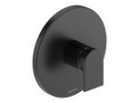 Duravit Fertigmontageset Tulum Up-Brause-Einhebelmischer, 1 Verbr., Schwarz Matt (TU4210010046)