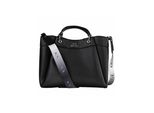 Handtasche ARMANI EXCHANGE Handtasche WAVE SHOPPING L, Damen, schwarz, Polyurethan (PU), Taschen Handtasche