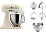 KITCHENAID Küchenmaschine 5KSM175PSE, fresh linen, B:24cm H:36cm T:37cm, Küchenmaschinen, mit Zubehör im Wert von ca. 112,-€ UVP, Küchenmaschine