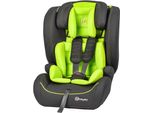 Autokindersitz BABYGO Freemove Isize, Baby, grün, Polyester, Kindersitze Autokindersitz