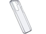 CELLULARLINE Handyhülle Clear Strong Case für Samsung Galaxy S24, transparent, B:11cm H:2cm T:21cm, Hüllen, Handycover Backcover Schutzhülle Handyschutzhülle stoßfest kratzfest, Handyhülle