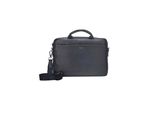 Aktentasche JOOP Aktentasche Cardona Pandion Briefbag shz1, Herren, Gr. B/H/T: 39cm x 28cm x 7cm 0, schwarz, Obermaterial: 100% Rindsleder Leather cow., Taschen Aktentasche