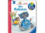 Kinderbuch RAVENSBURGER Wieso? Weshalb? Warum? junior, Band 78 - Die Roboter, bunt, B:18cm H:19,7cm, Bücher, Kinderbuch, Made in Europe