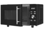 EXQUISIT Mikrowelle MW8023-F-240DIG, schwarz, B:49cm H:29,7cm T:35cm, Mikrowellen, Mikrowelle