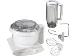 BOSCH Küchenmaschine Universal Plus MUM6 N11, weiß, B:39,1cm H:27cm T:31,2cm, Küchenmaschinen, Küchenmaschine