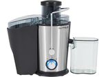 GUTFELS Entsafter JUICE 3010, schwarz (schwarz, edelstahl), B:21cm H:30,5cm T:22,5cm, Entsafter, Entsafter