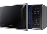 SAMSUNG Mikrowelle MS2AK3515AS/EG, 23 ℓ, silber, B:48,9cm H:27,5cm T:37,4cm, Mikrowellen, Mikrowelle