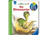 Kinderbuch RAVENSBURGER Wieso? Weshalb? Warum? junior, Band 25 Die Dinosaurier, bunt, B:18cm H:19,7cm, Bücher, Kinderbuch