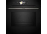 BOSCH Backofen mit Mikrowelle HMG778NB1, schwarz, B:59,4cm H:59,5cm T:54,8cm, Backöfen, AirFry-Funktion, Backofen mit Mikrowelle