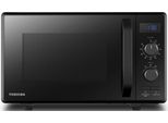 TOSHIBA Mikrowelle MW2-AG23PF(BK), schwarz, B:48,5cm H:29,6cm T:40,3cm, Mikrowellen, Mikrowelle