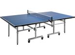 Tischtennisplatte JOOLA Transport, blau, Tischtennisplatten, KinderB:152,5cm H:76cm L:274cm, Tischtennisplatte, B:152,5cm H:76cm L:274cm