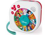 Lernspielzeug CLEMENTONI Tragbarer Disney Geschichtenerzähler, bunt, Lernspielzeug, BabyB:15cm H:15cm, Lernspielzeug, B:15cm H:15cm
