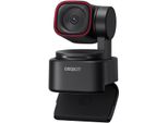 OBSBOT Webcam TINY 3 Lite, schwarz, B:4,1cm H:4,1cm T:5,8cm, Camcorder, Webcam