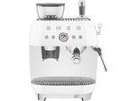 SMEG Espressomaschine EGF03WHEU, weiß, 1, Kaffeemaschinen, Espressomaschine