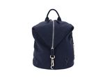 Rucksack SURI FREY Rucksack SFY Romy, Damen, Gr. B/H/T: 25cm x 27cm x 14cm, blau (blau 500), PVC, Rucksäcke Rucksack