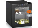 SEVERIN Weinkühlschrank WKS 8907, Energieeffizienz: F, schwarz, B:43cm H:51,5cm T:48cm, Weinkühlschränke, für 15 Flaschen, 46 Liter Nutzinhalt, Weinkühlschrank