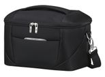 Kosmetikkoffer SAMSONITE RE-LITE, Gr. B/H/T: 34cm x 25cm x 21cm, schwarz, Polyester, Taschen Kosmetikkoffer, Kosmetikbeutel Waschtasche Kulturbeutel Beauty Case