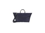 Handtasche JOOP Handtasche Collano Tessutio Helena Weekender lhz, Damen, Gr. B/H/T: 35cm x 24cm 0, blau (dunkelblau), Obermaterial: 100% Nylon NY., Taschen Handtasche