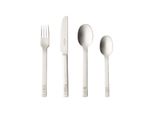 Kinderbesteck VILLEROY & BOCH Kinderbesteck One 4er Set silber, silber, Essbesteck-Sets, Kinderbesteck