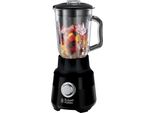 RUSSELL HOBBS Standmixer Matte Black 24722-56, schwarz, B:17,8cm H:18,2cm T:41,5cm, Zerkleinerer, Standmixer