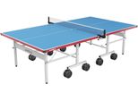 Tischtennisplatte JOOLA JOOLA Tischtennisplatte Aluterna, blau, Tischtennisplatten, KinderB:152,5cm H:76cm L:274cm, Tischtennisplatte, doppelte Kippsicherung, B:152,5cm H:76cm L:274cm