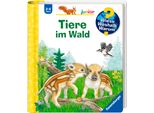 Kinderbuch RAVENSBURGER Wieso? Weshalb? Warum? junior, Band 77 Tiere im Wald, bunt, Bücher, Kinderbuch, Made in Europe