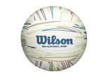 Volleyball WILSON SHORELINE ECO VB OF, weiß, Bälle, Kinder, Thermoplastisches Polyurethan (TPU), Volleyball